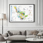 Bordeaux Wine Map – Real Data