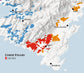Corsica Wine Map