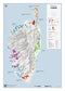 Corsica Wine Map