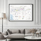 The Loire Valley Wine Map - Real Data