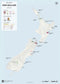 New Zealand Wine Map