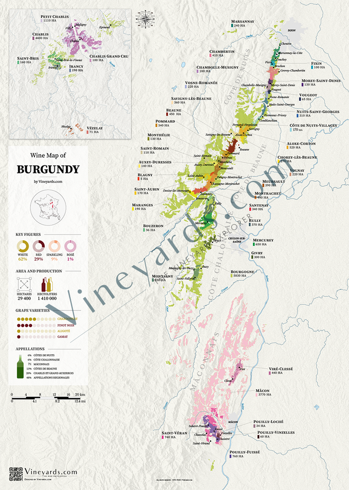 Wine maps for sale – Vineyards.com Shop